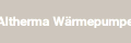 Altherma Wärmepumpe